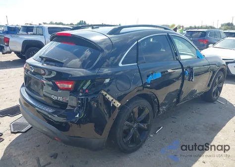 2015 Infiniti Qx70 from USA, damaged, VIN JN8CS1MU5FM381022